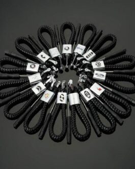 Branded Leather Key-holder