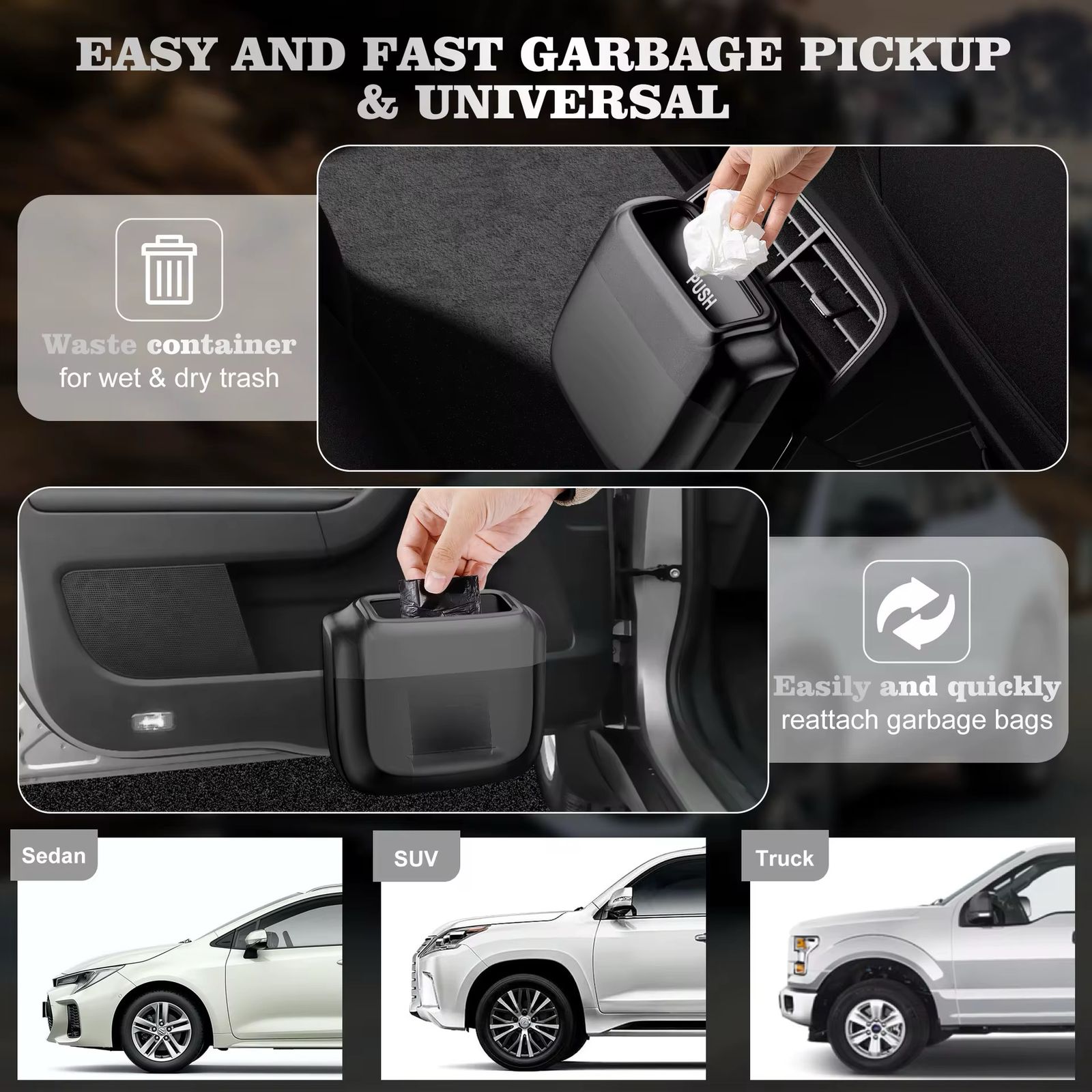 Car Dustbins - Image 5