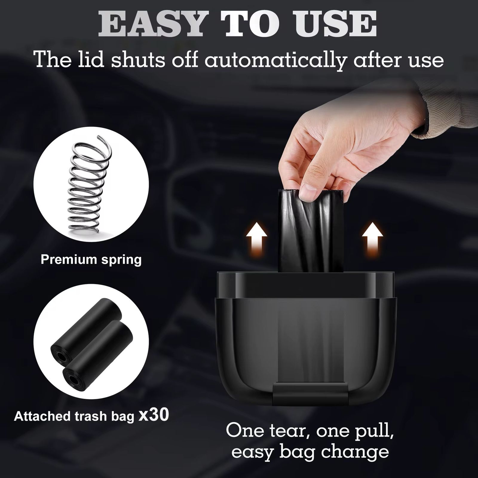 Car Dustbins - Image 4