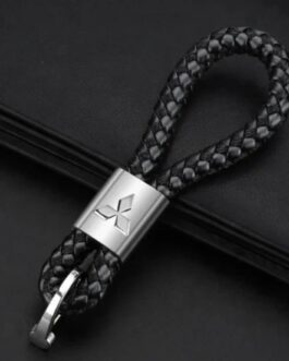 Branded Leather Key-holder